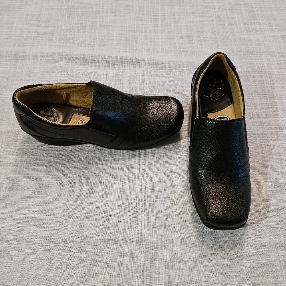 DR. SCHOLL'S Black Bonnie Slip On Shoes Size 8.5W